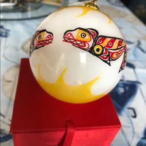 Lucky Dragon ornament in box